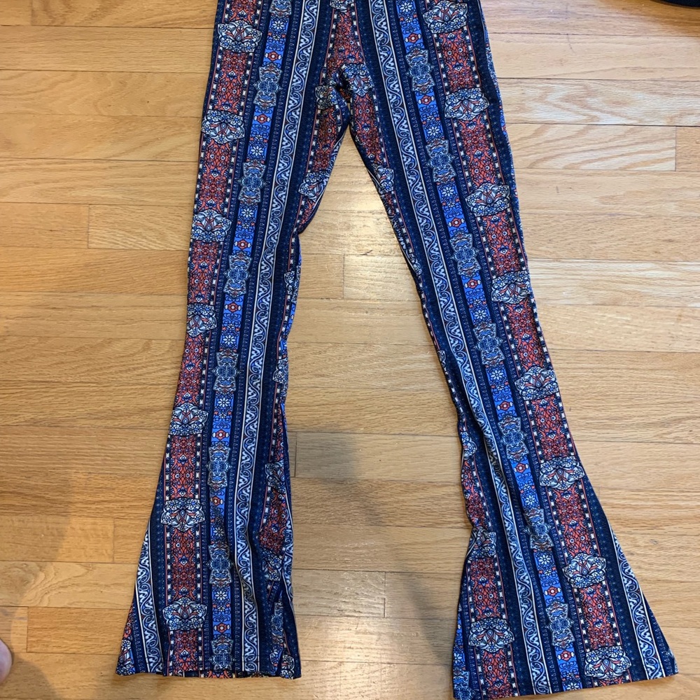 Printed pants